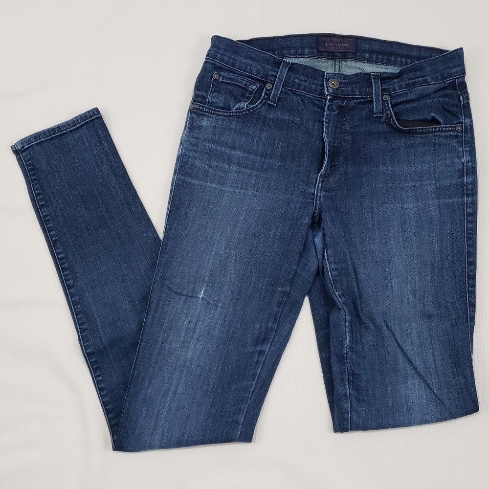 JAMES JEANS Twiggy Long Anarchy jeans G10